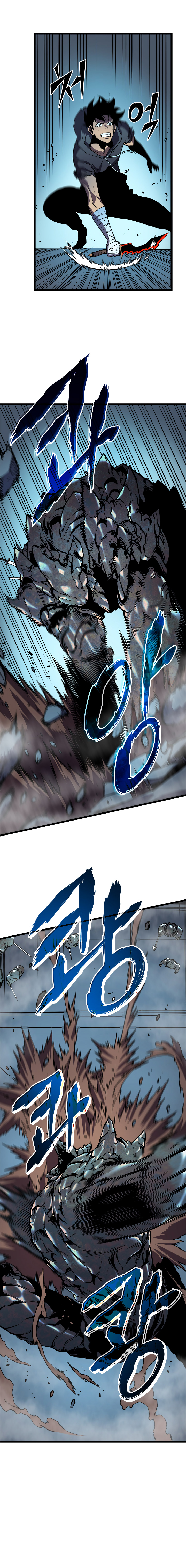 Read Solo Leveling TR Manga Online