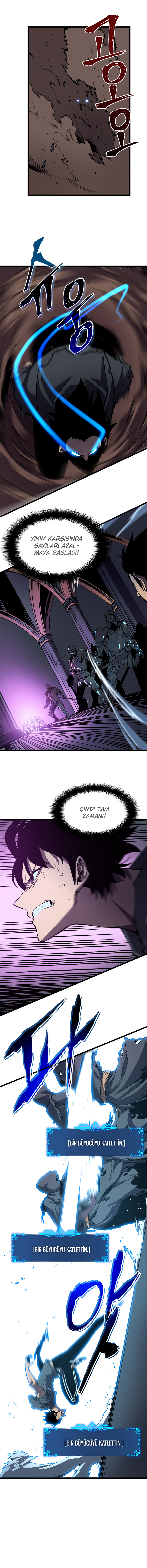 Read Solo Leveling TR Manga Online