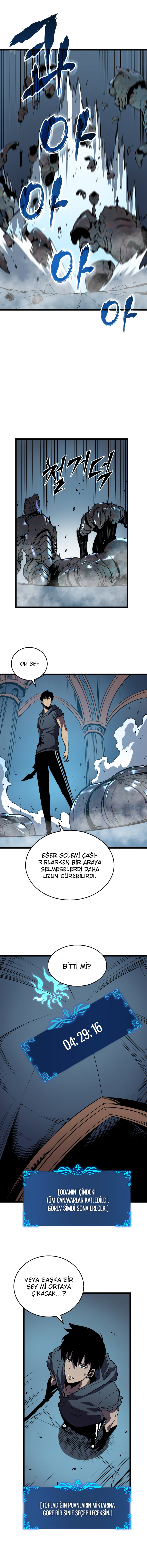 Read Solo Leveling TR Manga Online