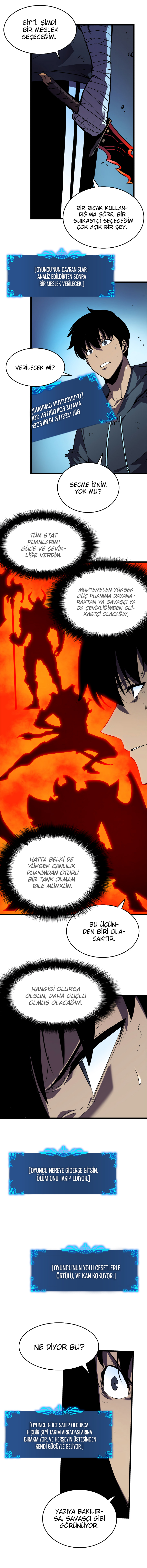 Read Solo Leveling TR Manga Online