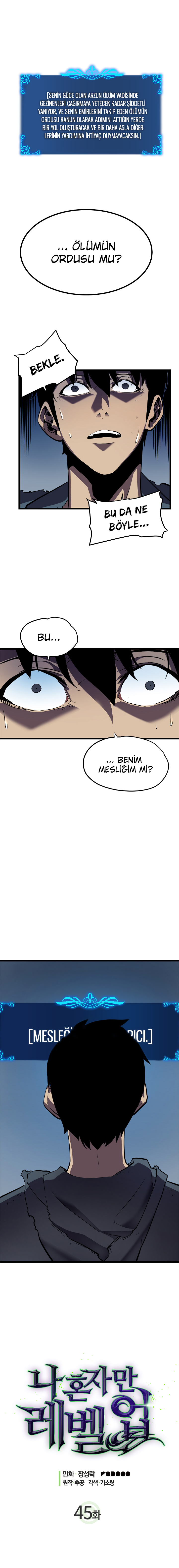 Read Solo Leveling TR Manga Online