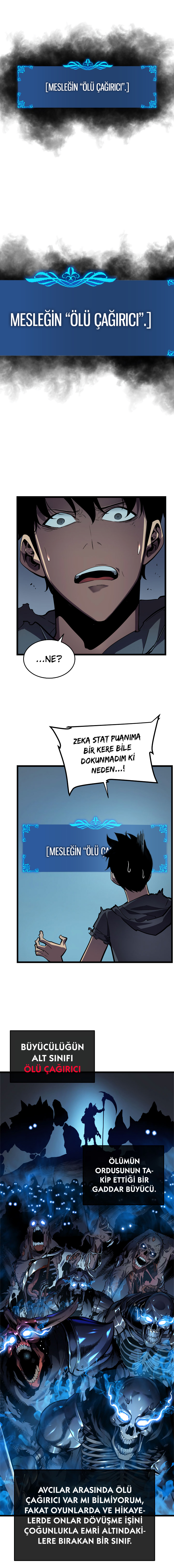 Read Solo Leveling TR Manga Online