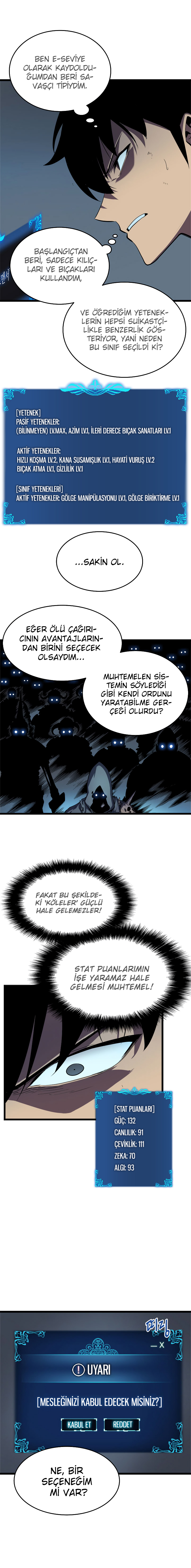 Read Solo Leveling TR Manga Online