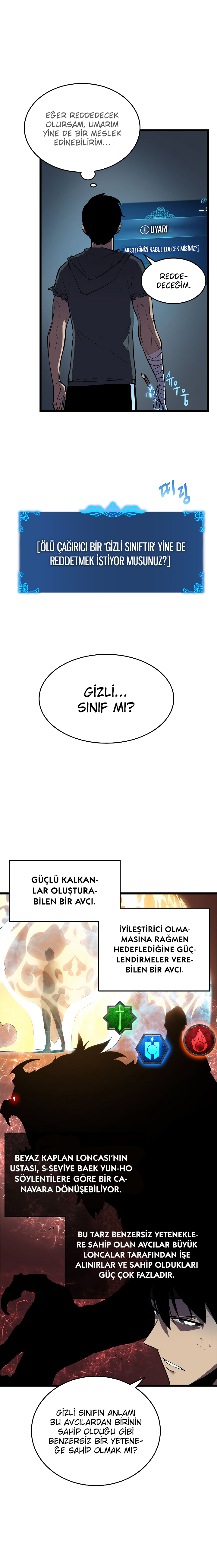 Read Solo Leveling TR Manga Online