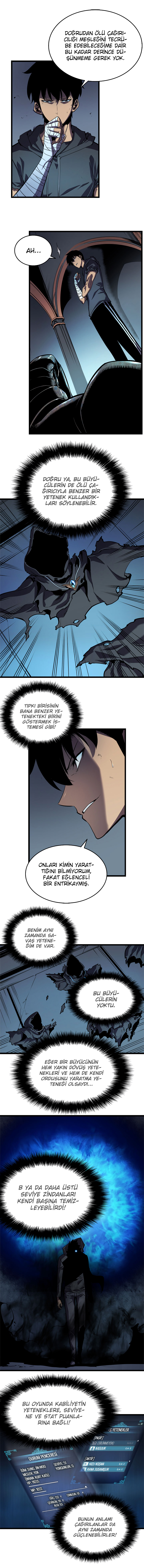 Read Solo Leveling TR Manga Online