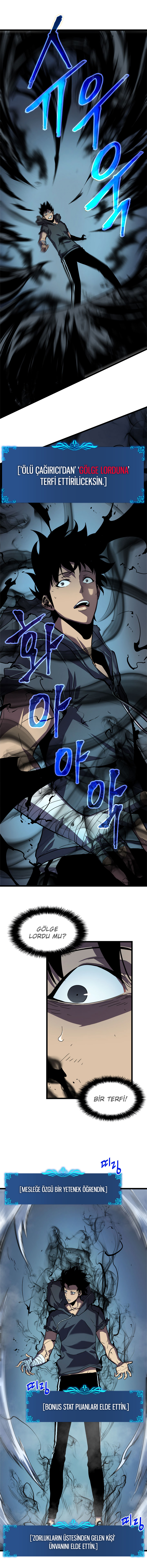 Read Solo Leveling TR Manga Online