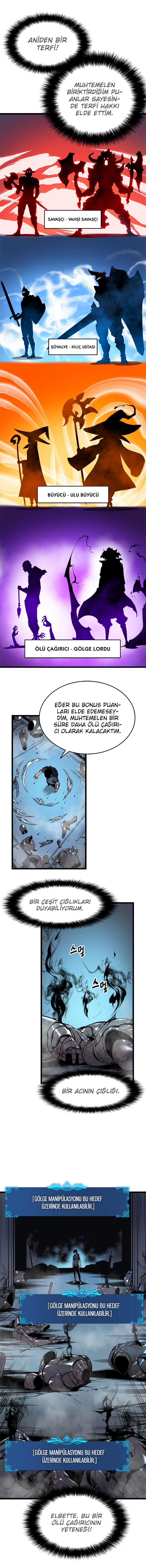 Read Solo Leveling TR Manga Online