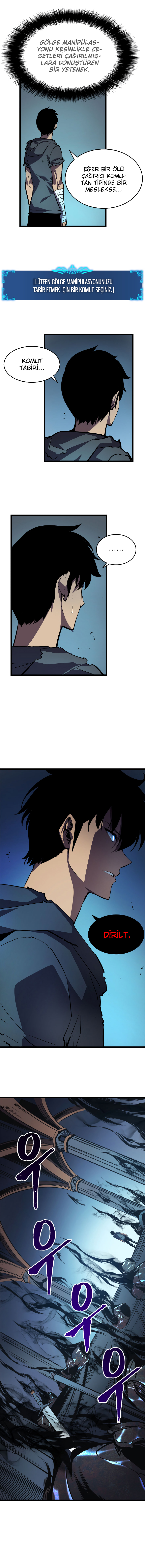 Read Solo Leveling TR Manga Online