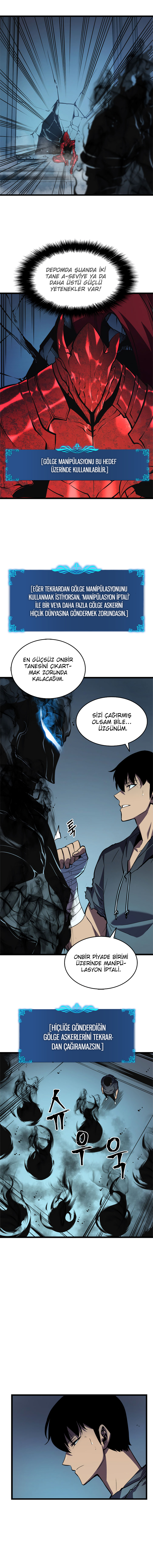 Read Solo Leveling TR Manga Online