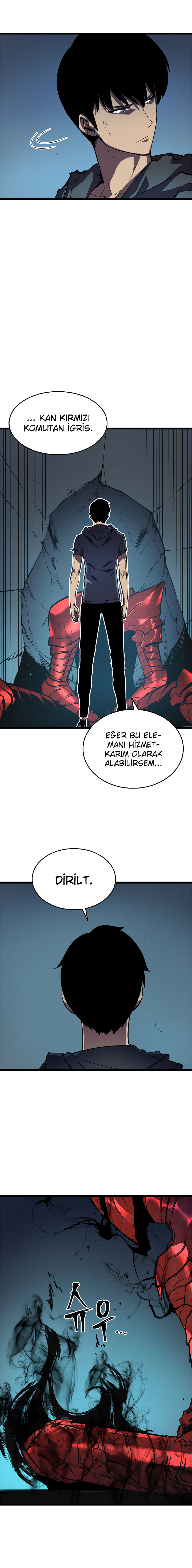 Read Solo Leveling TR Manga Online