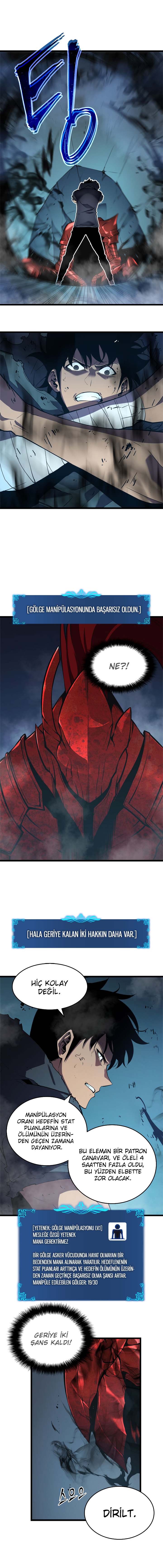 Read Solo Leveling TR Manga Online