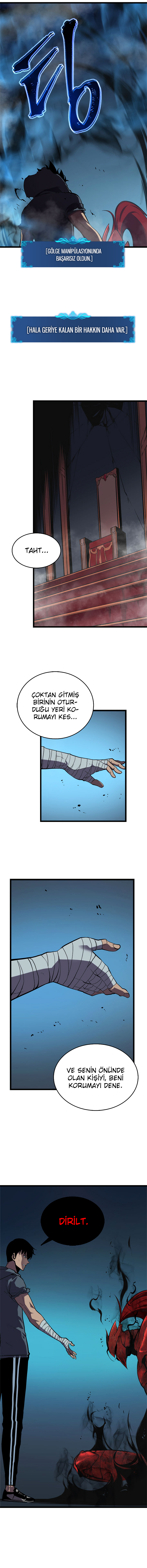 Read Solo Leveling TR Manga Online