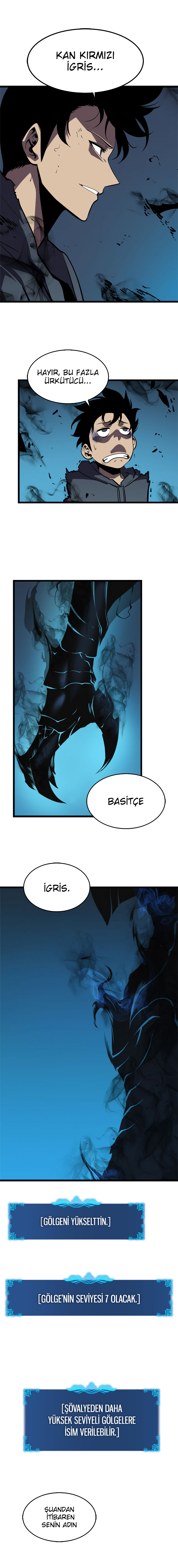 Read Solo Leveling TR Manga Online
