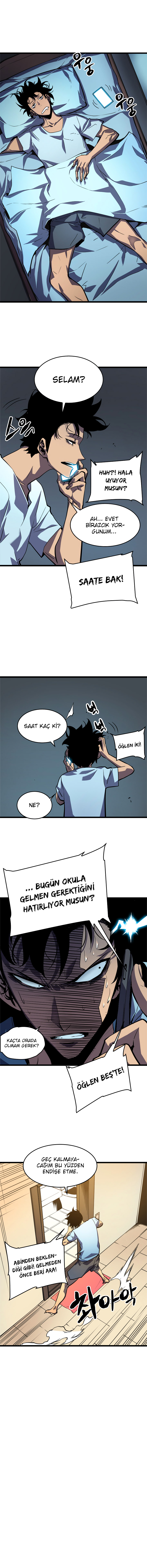 Read Solo Leveling TR Manga Online
