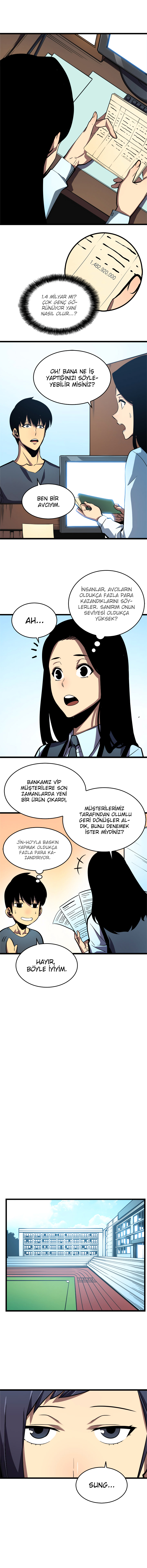 Read Solo Leveling TR Manga Online