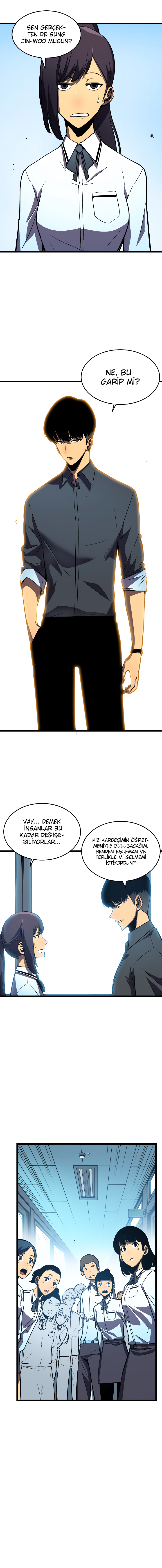 Read Solo Leveling TR Manga Online