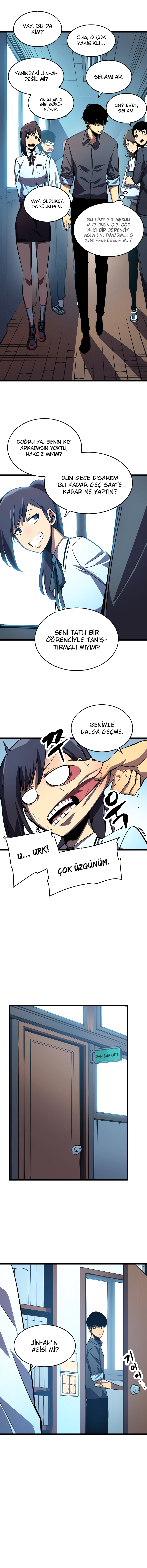 Read Solo Leveling TR Manga Online