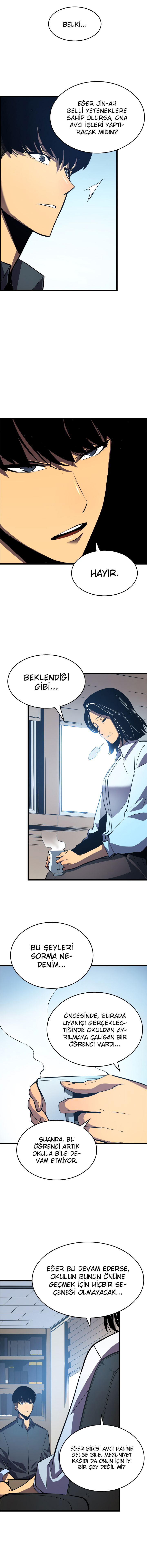 Read Solo Leveling TR Manga Online