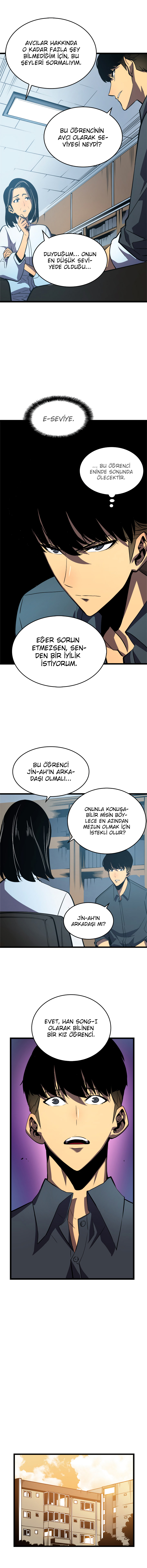Read Solo Leveling TR Manga Online