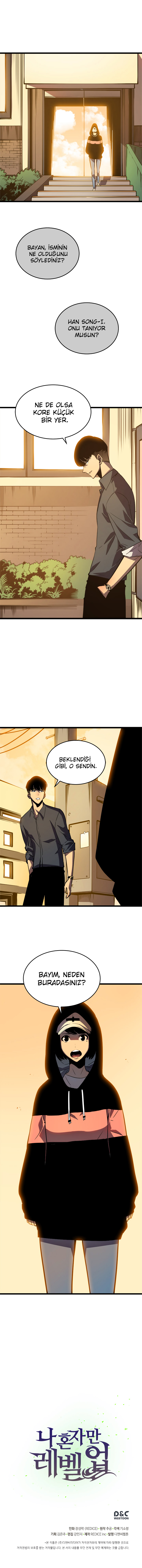 Read Solo Leveling TR Manga Online