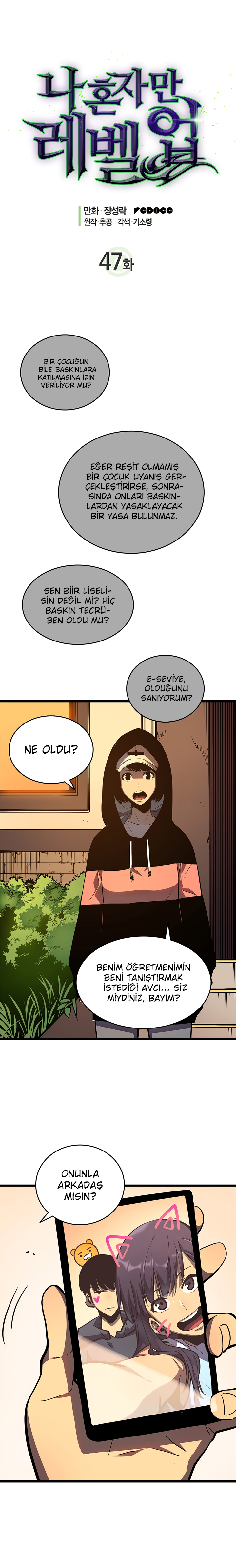 Read Solo Leveling TR Manga Online