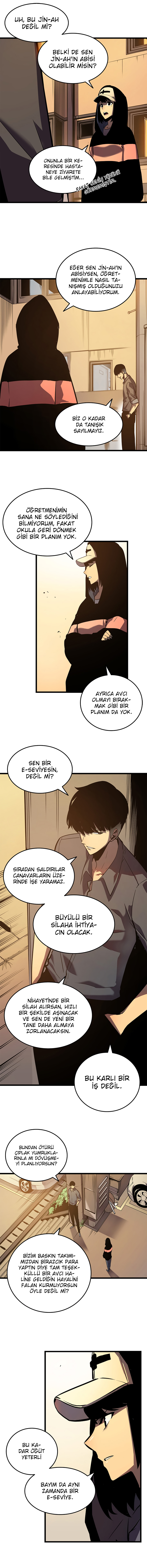 Read Solo Leveling TR Manga Online
