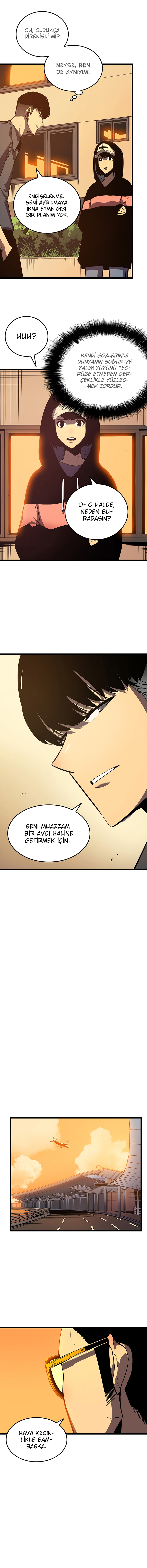 Read Solo Leveling TR Manga Online