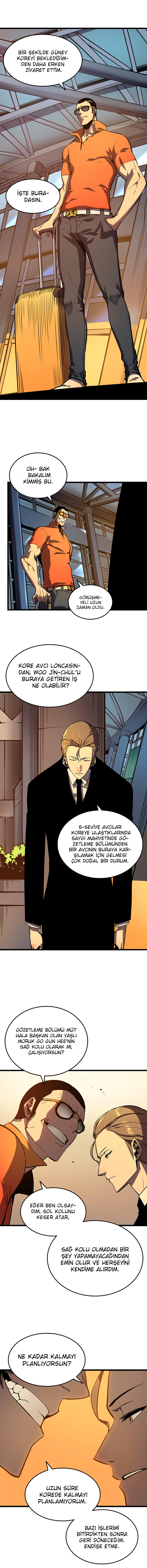 Read Solo Leveling TR Manga Online