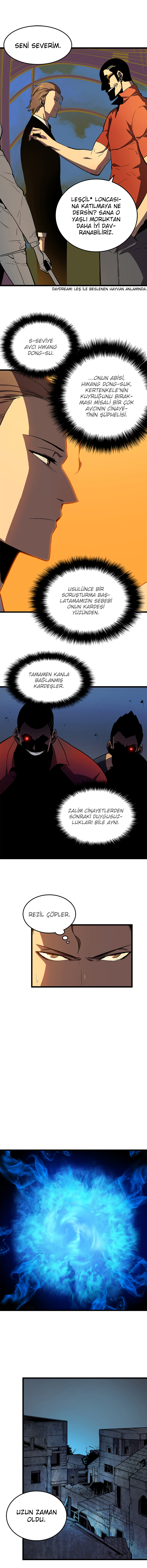 Read Solo Leveling TR Manga Online
