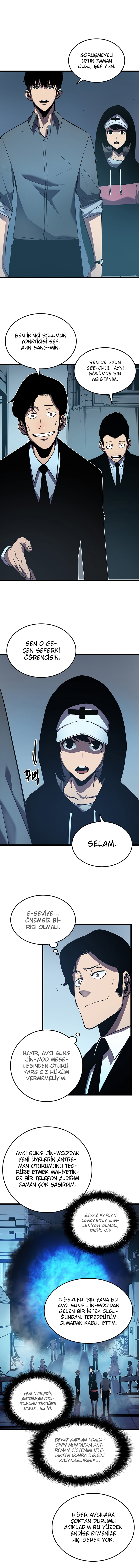 Read Solo Leveling TR Manga Online