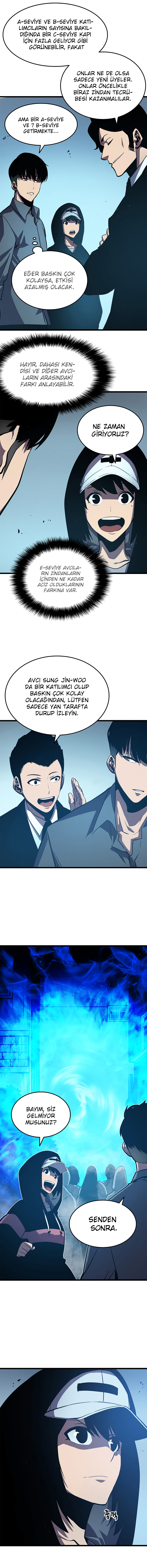 Read Solo Leveling TR Manga Online