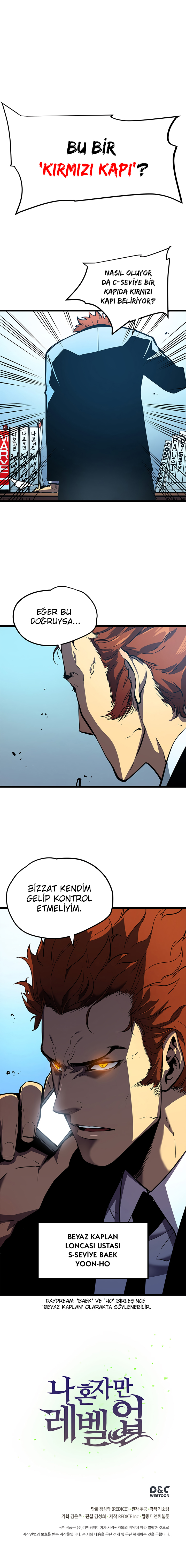 Read Solo Leveling TR Manga Online