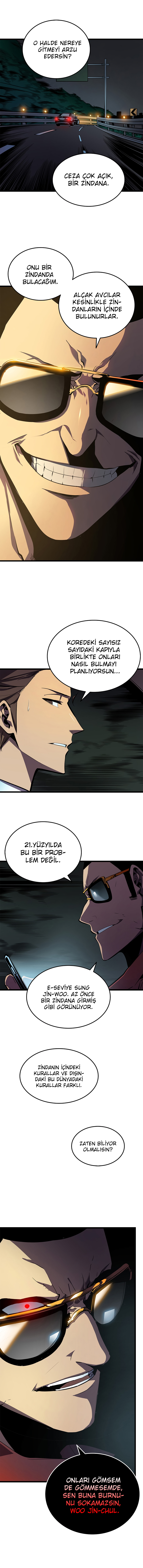 Read Solo Leveling TR Manga Online