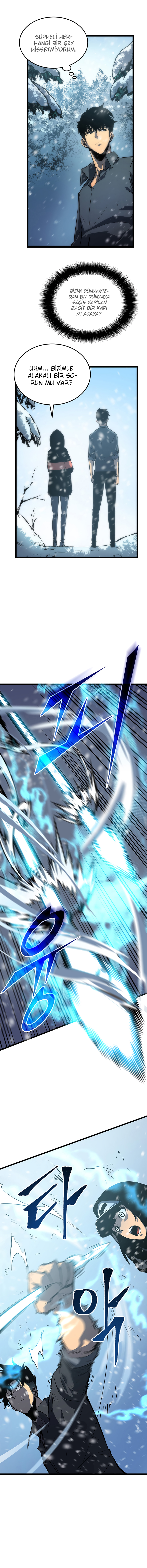 Read Solo Leveling TR Manga Online