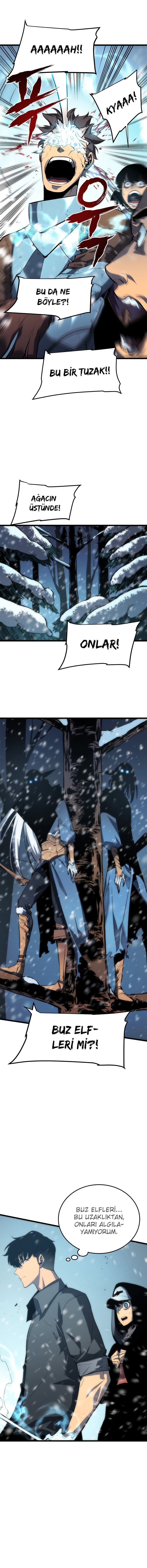 Read Solo Leveling TR Manga Online