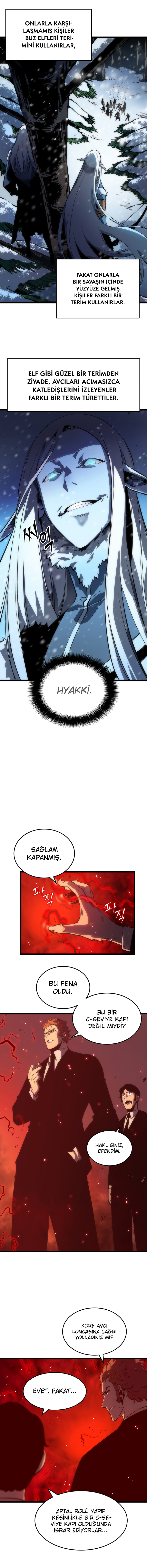 Read Solo Leveling TR Manga Online