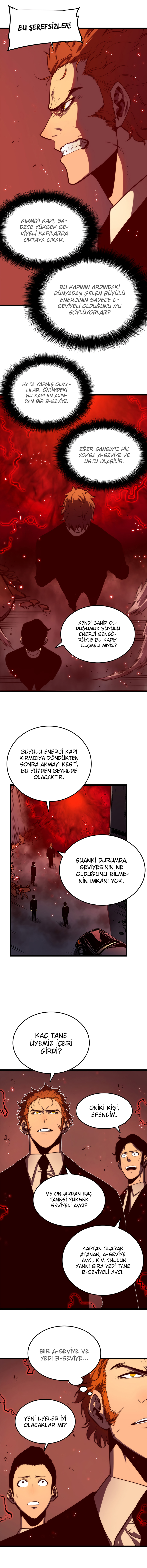 Read Solo Leveling TR Manga Online