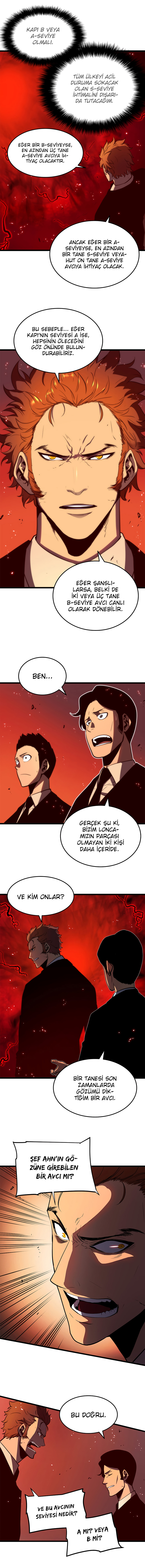 Read Solo Leveling TR Manga Online