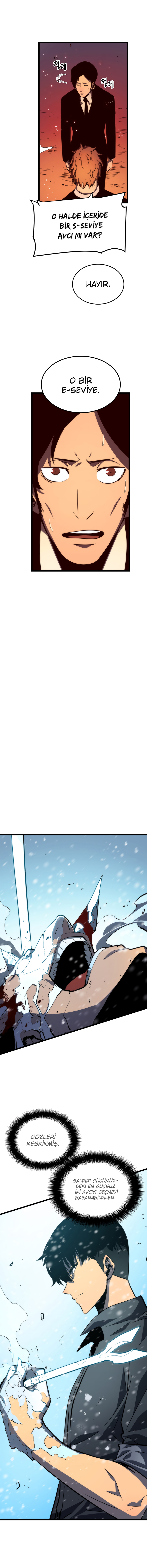 Read Solo Leveling TR Manga Online