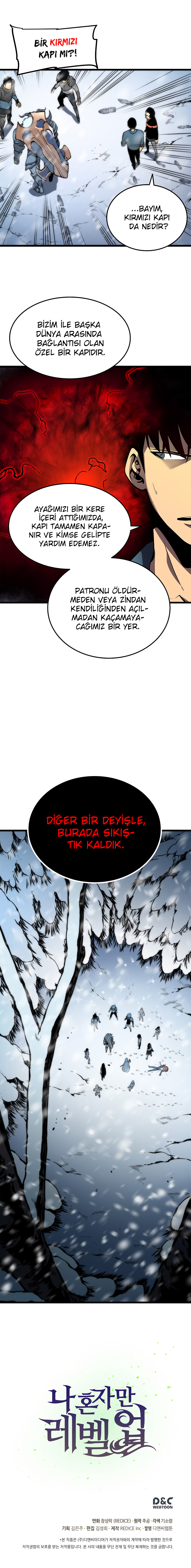 Read Solo Leveling TR Manga Online