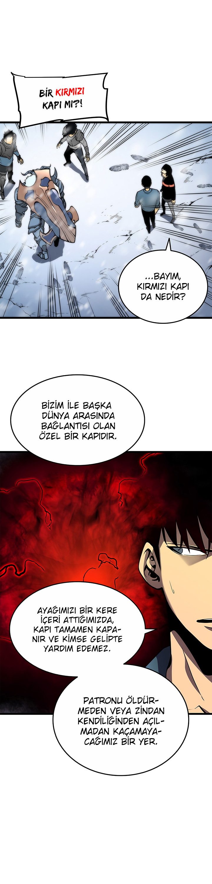 Read Solo Leveling TR Manga Online