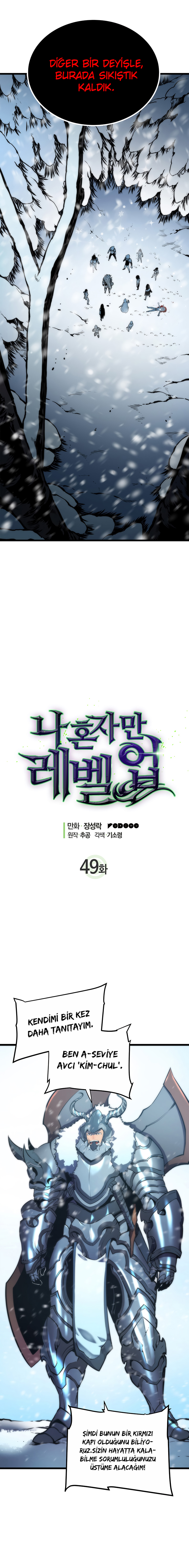 Read Solo Leveling TR Manga Online