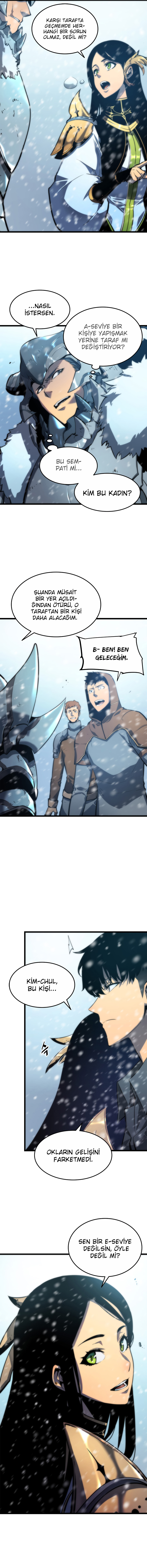 Read Solo Leveling TR Manga Online