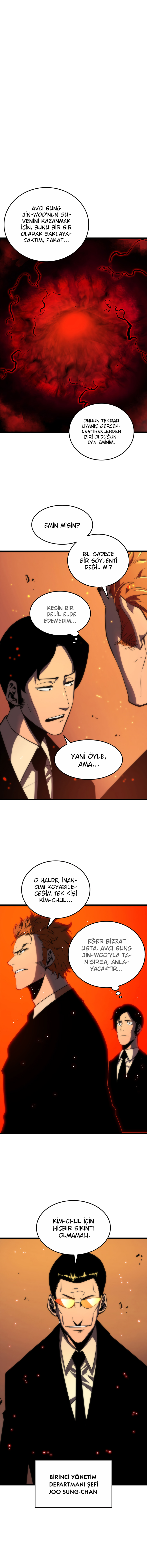 Read Solo Leveling TR Manga Online