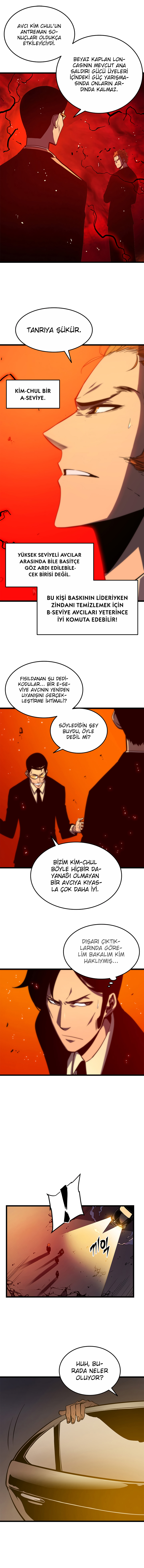 Read Solo Leveling TR Manga Online