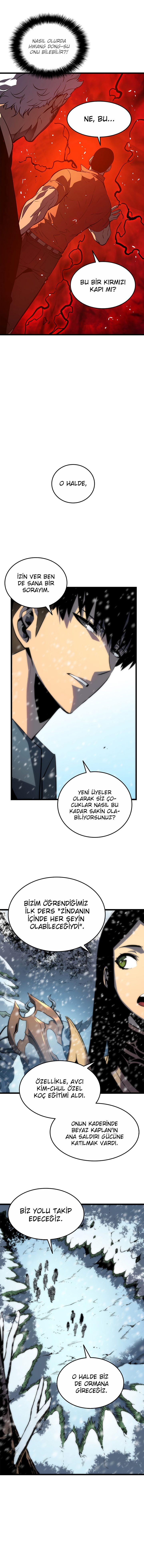 Read Solo Leveling TR Manga Online