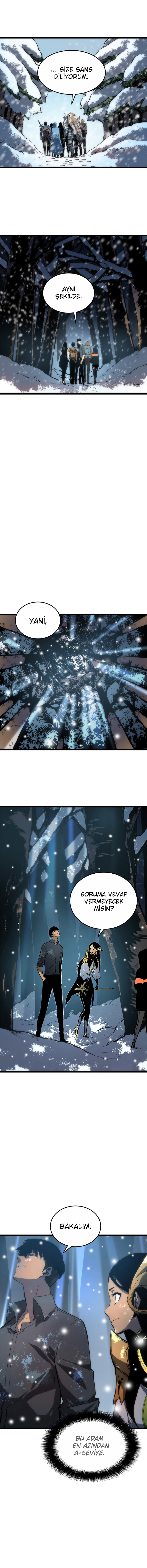 Read Solo Leveling TR Manga Online