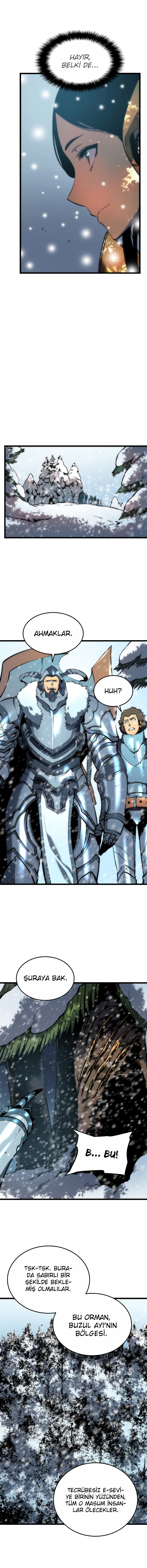 Read Solo Leveling TR Manga Online