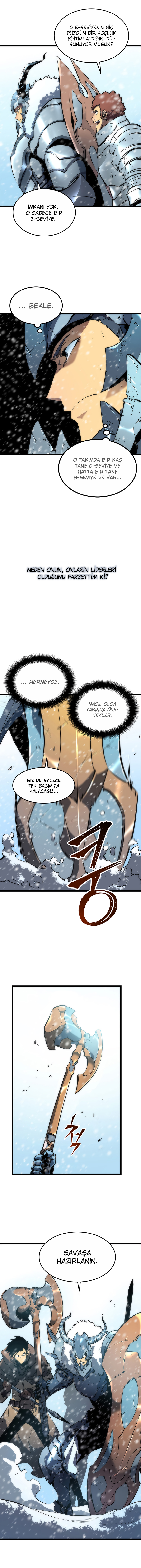 Read Solo Leveling TR Manga Online