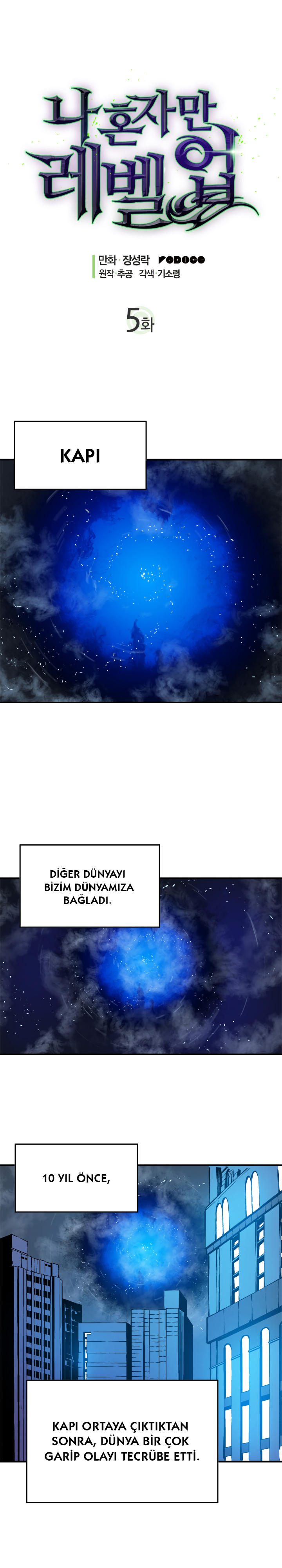 Read Solo Leveling TR Manga Online